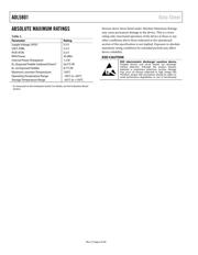 ADL5801-EVALZ datasheet pdf 6 page