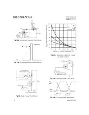 IRF3704ZCS datasheet pdf 6 page