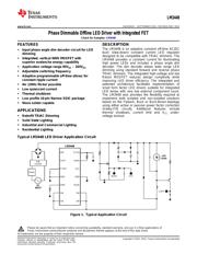 LM3448-230VFLBK/NOPB