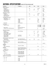 AD2S81AJD datasheet pdf 2 page
