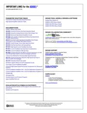 AD8001AR datasheet pdf 2 page