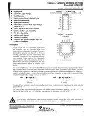 SN75107BNSR datasheet pdf 1 page