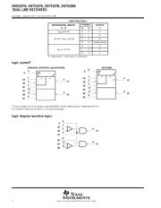 SN75107BNSR datasheet pdf 2 page