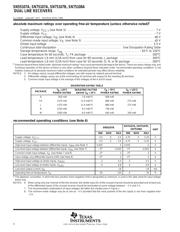 SN75107BNSR datasheet pdf 4 page