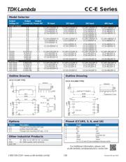 CC3-2405SR-E datasheet pdf 2 page