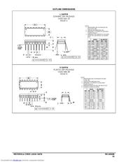 MC14020BCP datasheet pdf 5 page