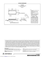 MC14020BCP datasheet pdf 6 page