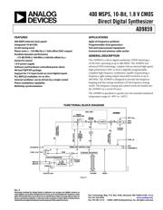 AD9859YSVZ-REEL7