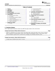 LMC6482 datasheet pdf 2 page