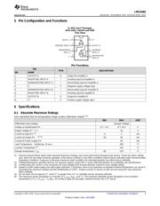 LMC6482 datasheet pdf 3 page
