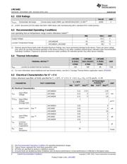 LMC6482 datasheet pdf 4 page