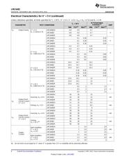 LMC6482 datasheet pdf 6 page