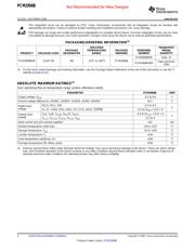 PCM2906B datasheet pdf 2 page