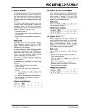 PIC18F45J10T-E/PT datasheet pdf 5 page