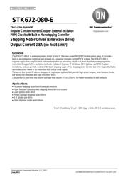 STK672-080-E datasheet pdf 1 page