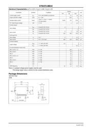 STK672-080-E datasheet pdf 3 page