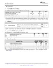 AMC1200EVM datasheet pdf 4 page