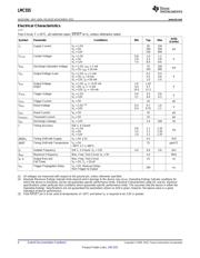 LMC555CM/NOPB datasheet pdf 4 page