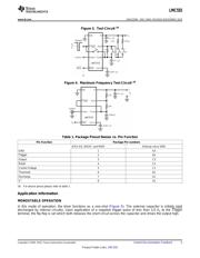 LMC555CM/NOPB datasheet pdf 5 page