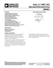 ADN4661BRZ datasheet pdf 1 page
