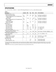 ADN4661BRZ datasheet pdf 3 page