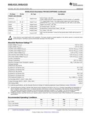 DS92LX2122SQX/NOPB datasheet pdf 6 page