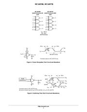 MC14070BFELG datasheet pdf 2 page