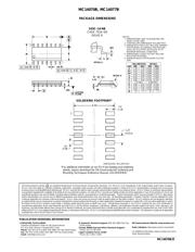 MC14070BFELG datasheet pdf 5 page