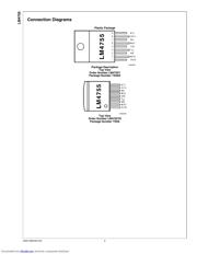 LM4755TSX/NOPB datasheet pdf 2 page