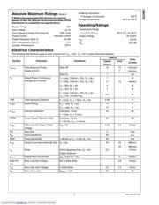 LM4755TSX/NOPB datasheet pdf 3 page