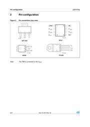 LD1117S33C datasheet pdf 6 page