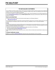 PIC16F1507T-I/ML datasheet pdf 6 page