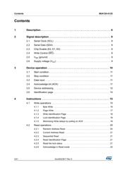 M24128-DRDW3TP/K datasheet pdf 2 page