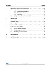 M24128-DRDW3TP/K datasheet pdf 3 page