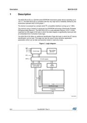 M24128-DRDW3TP/K datasheet pdf 6 page