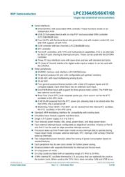 LPC2364FBD100 datasheet pdf 2 page