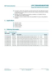 LPC2364FBD100 datasheet pdf 3 page
