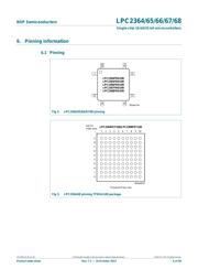 LPC2364FBD100 datasheet pdf 6 page