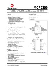 MCP2200-I/SO