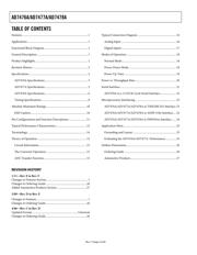AD7476ABRMZ datasheet pdf 3 page