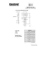 2N6071 datasheet pdf 2 page
