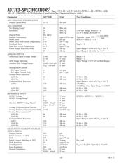 AD7783BRUZ datasheet pdf 2 page