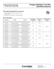 A1152LLHLX-T datasheet pdf 2 page