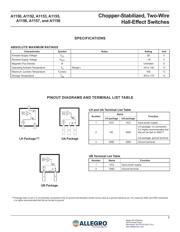 A1152LLHLX-T datasheet pdf 3 page