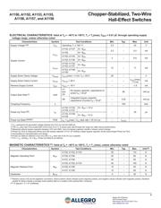 A1152LLHLX-T datasheet pdf 4 page