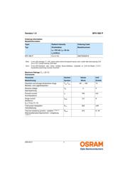 SFH485P datasheet pdf 2 page