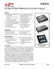 SI8233BB-D-IMR datasheet pdf 1 page