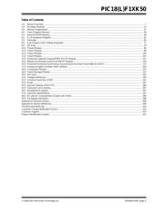 PIC18F14K50-I/MQ datasheet pdf 5 page