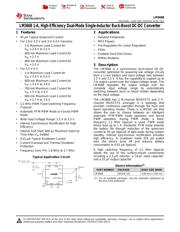 LM3668SDX-2833/NOPB datasheet pdf 1 page
