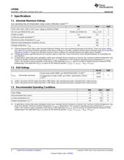LM3668SDX-2833/NOPB datasheet pdf 4 page